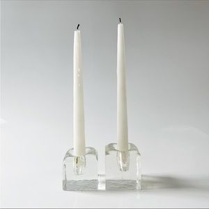 Mikasa Vintage Candle Holders, set of 2